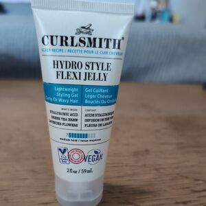 Curlsmith Hydro Style Flexi Jelly Styling Gel 2oz Travel Size Vegan